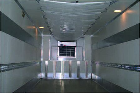 Luftleitplane -
