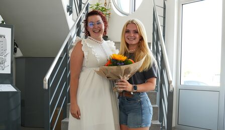 Herzlichen Glückwunsch, Laura!