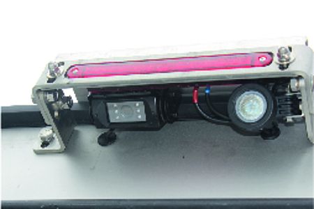 Video reversing aid -