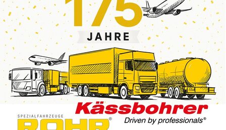 175 years of ROHR Spezialfahrzeuge GmbH