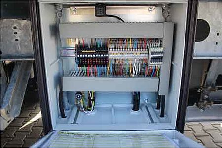 Centralized electrical distribution cabinet -