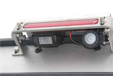 Video reversing aid -