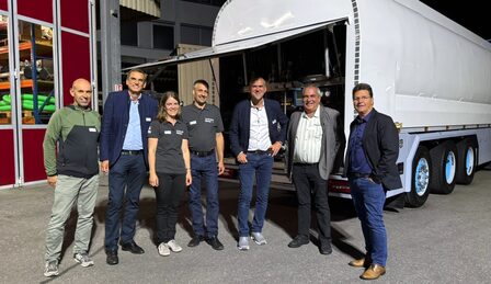 Hausmesse bei unserem neuen Partner in der Schweiz